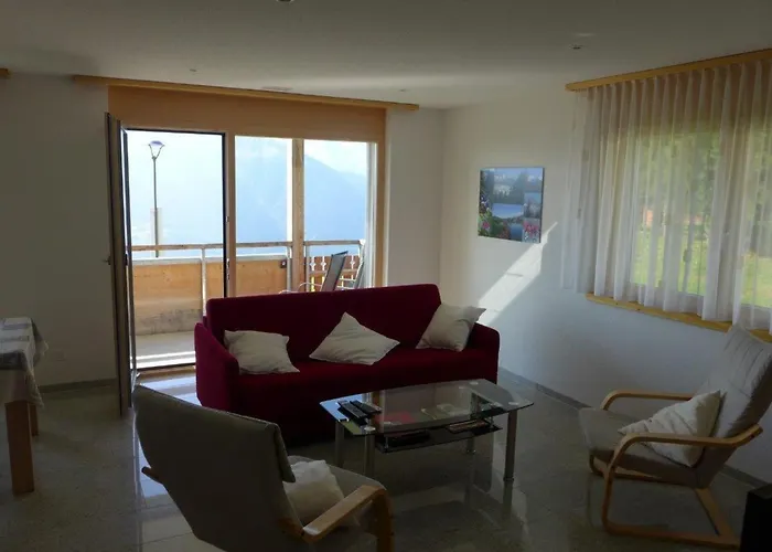 Amici 1- Og West By Interhome Lejlighed Riederalp