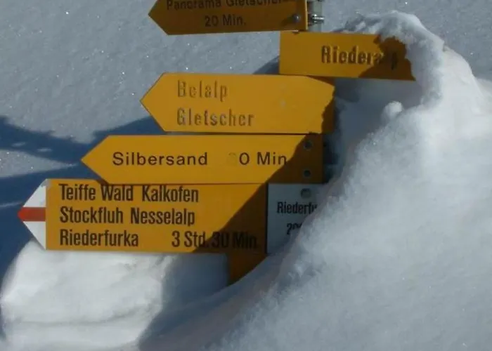 Amici 1- Og West By Interhome * Riederalp