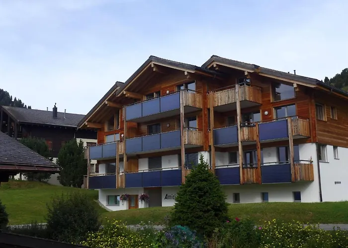 Amici 1- Og West By Interhome شقة *