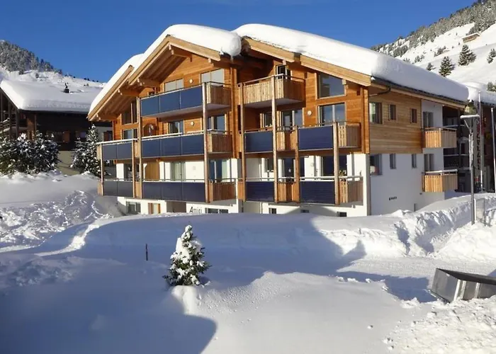 Amici 1- Og West By Interhome Lejlighed Riederalp